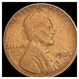 1920-S Lincoln Wheat Cent CLOSELY UNCIRCULATED