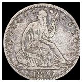 1850-O Seated Liberty Half Dollar NICELY CIRCULATE
