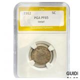 1912 Liberty Nickel PGA PF65