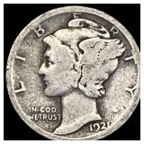 1924 Mercury Dime NICELY CIRCULATED