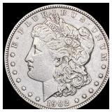 1902 Morgan Dollar CLOSELY UNCIRCULATED