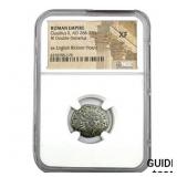 Roman Claudius II, AD 268-270 BI Double-Denaius