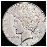 1926-S Peace Dollar UNCIRCULATED