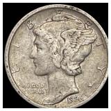 1926 Mercury Dime LIGHTLY CIRCULATED