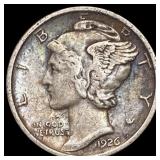 1926 Mercury Dime LIGHTLY CIRCULATED