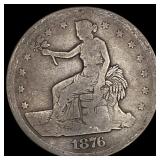 1876 Trade Dollar NICELY CIRCULATED