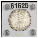 1937 Walking Liberty Half Dollar CHOICE BU