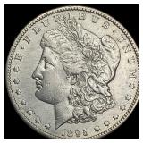 1895-S Morgan Silver Dollar CLOSELY UNCIRCULATED