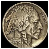 1923-S Buffalo Nickel LIGHTLY CIRCULATED