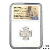 Crusader Bohemond IV, AD 1202-1232 Silver Denier