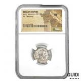 Roman Sept. Severus, AD 193-211 Silver Denarius