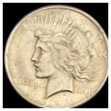1921 Peace Dollar UNCIRCULATED