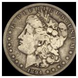 1894-S Morgan Silver Dollar NICELY CIRCULATED
