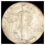1986 American Silver Eagle SUPERB GEM BU