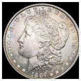1887 Morgan Silver Dollar UNCIRCULATED
