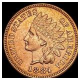 1884 Indian Head Cent UNCIRCULATED