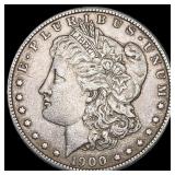 1900-S Morgan Silver Dollar NEARLY UNCIRCULATED