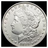 1878 Morgan Silver Dollar CHOICE AU
