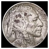 1915-D Buffalo Nickel NEARLY UNCIRCULATED