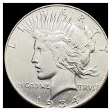 1934 Peace Dollar UNCIRCULATED