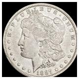 1887 Morgan Dollar NEARLY UNCIRCULATED