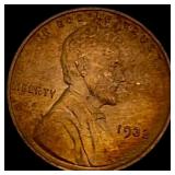 1932 Lincoln Wheat Cent UNCIRCULATED