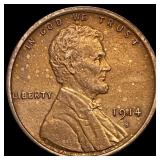 1914-S Lincoln Wheat Cent UNCIRCULATED