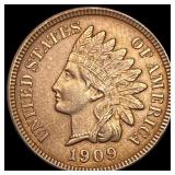 1909 Indian Head Cent UNCIRCULATED