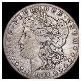 1889-CC Morgan Silver Dollar LIGHTLY CIRCULATED