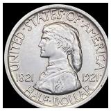 1921 Missouri Centennial Half Dollar UNCIRCULATED