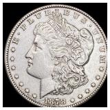 1878-S Morgan Dollar CLOSELY UNCIRCULATED