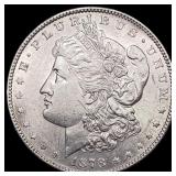 1878-S Morgan Silver Dollar UNCIRCULATED