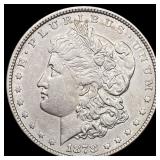 1878 Morgan Dollar CLOSELY UNCIRCULATED