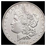 1878 Morgan Dollar CLOSELY UNCIRCULATED