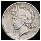 1921 Peace Dollar CLOSELY UNCIRCULATED
