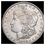 1878 Morgan Dollar CLOSELY UNCIRCULATED