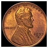 1933-D Lincoln Wheat Cent UNCIRCULATED