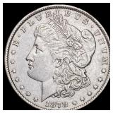 1878 Morgan Dollar CLOSELY UNCIRCULATED