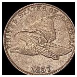 1857 Flying Eagle Cent UNCIRCULATED