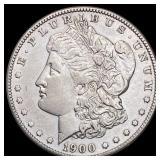 1900-O Morgan Silver Dollar CLOSELY UNCIRCULATED