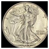 1944 Walking Liberty Half Dollar CHOICE BU