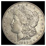 1903-S Morgan Silver Dollar NEARLY UNCIRCULATED