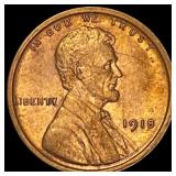 1918 Lincoln Wheat Cent CLOSELY UNCIRCULATED