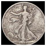 1923 Walking Liberty Half Dollar LIGHTLY CIRCULATE