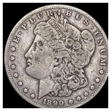 1890-CC Morgan Dollar LIGHTLY CIRCULATED