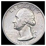 1932 Washington Quarter UNCIRCULATED