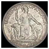 1935-S San Diego Half Dollar GEM BU