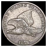 1858 Flying Eagle Cent LIGHTLY CIRCULATED