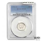 1943-D Mercury Dime PCGS MS66