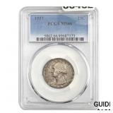 1957 25C Washington Quarter PCGS MS66